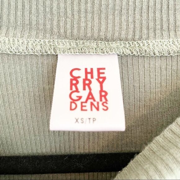 𝅺cherry gardens x permission dusty jade set green - Picture 11 of 13